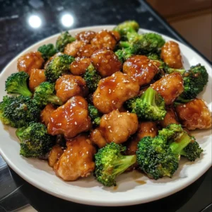 One Pan Honey Garlic Chicken and Broccoli 30 Minutes Easy Delicious