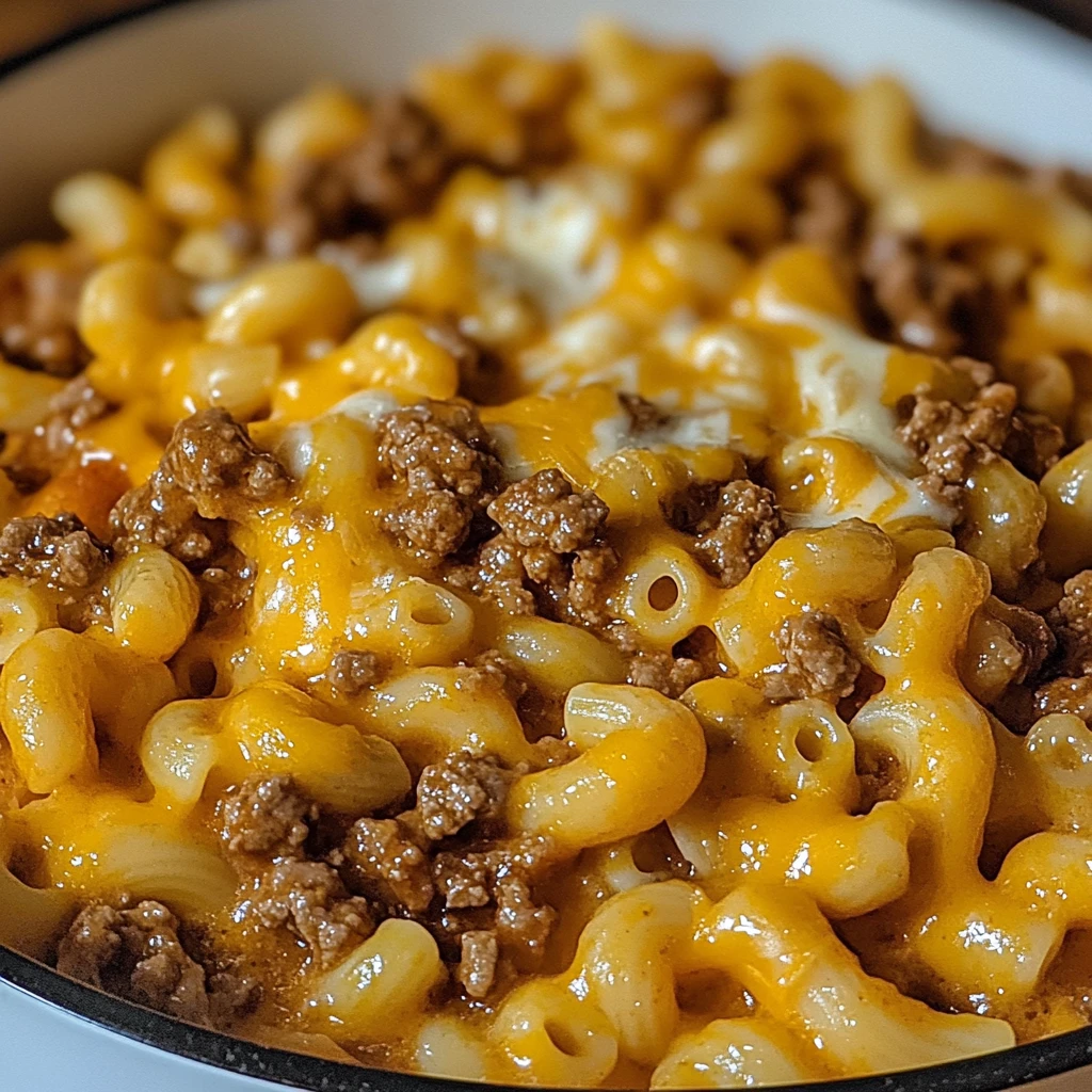 One Pot Beefaroni 30 Minutes Easy Delicious