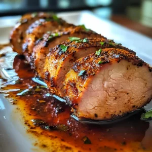 Oven Baked Pork Tenderloin 25 Minutes Easy Delicious