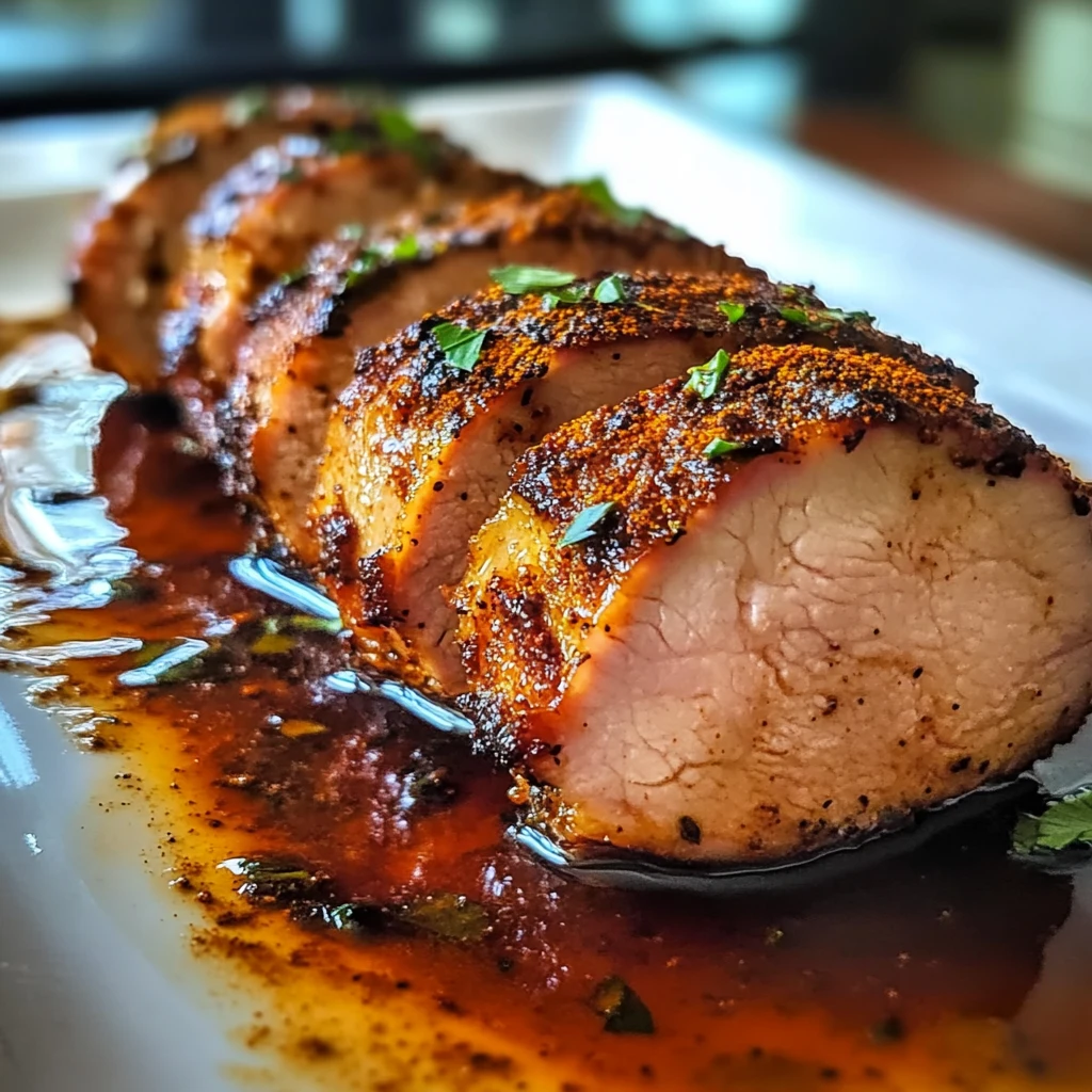 Oven Baked Pork Tenderloin 25 Minutes Easy Delicious