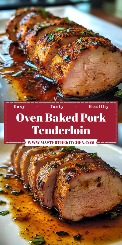 Oven Baked Pork Tenderloin 25 Minutes Easy Delicious