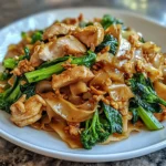 Pad See Ew 4 Ingredients Easy Delicious