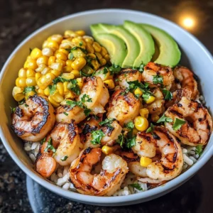 Quick Shrimp Bowl 5 Steps Easy Delicious