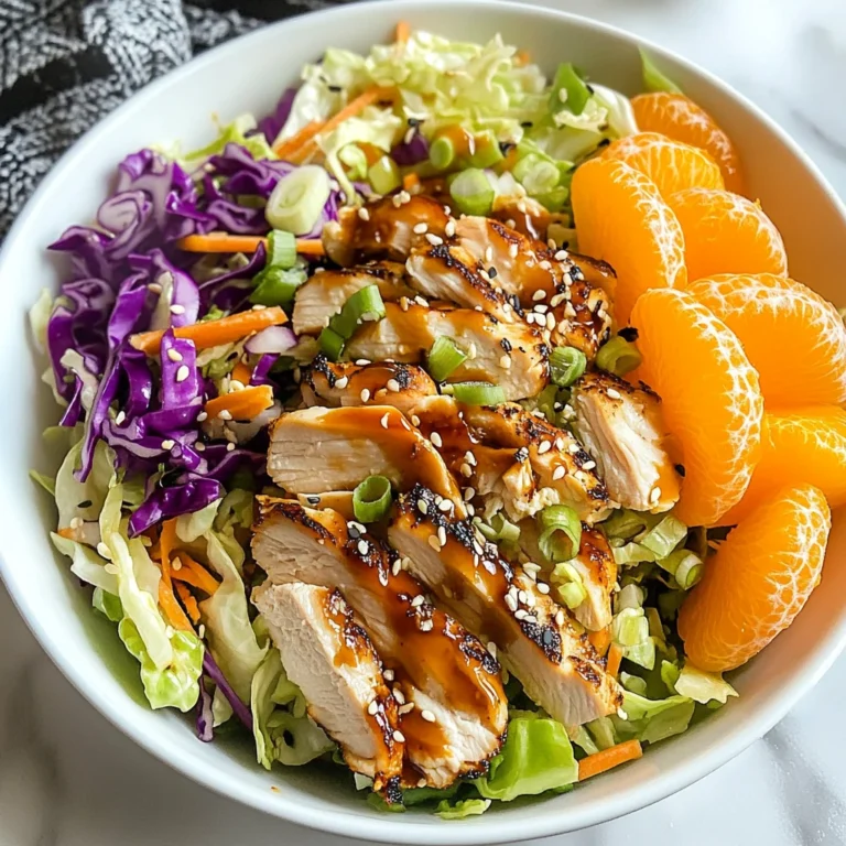 Sesame Ginger Orange Chicken Salad 30 Minutes Ultimate Delicious