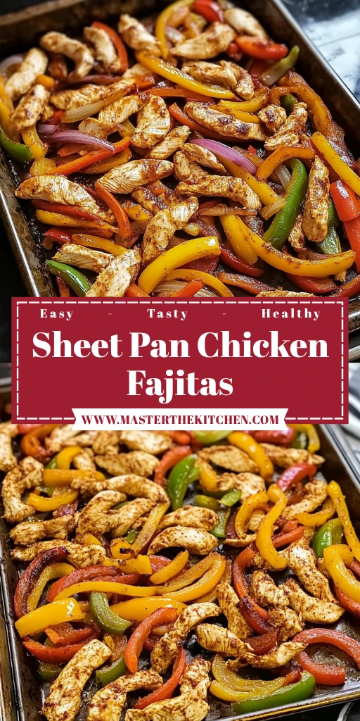 Sheet Pan Chicken Fajitas 25 Minutes Ultimate Delicious