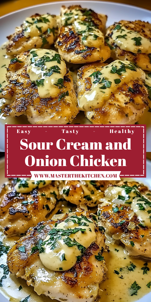 Sour Cream and Onion Chicken 30 Minutes Easy Delicious