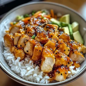 Spicy Maple Chicken Coconut Rice 30 Minutes Easy Delicious