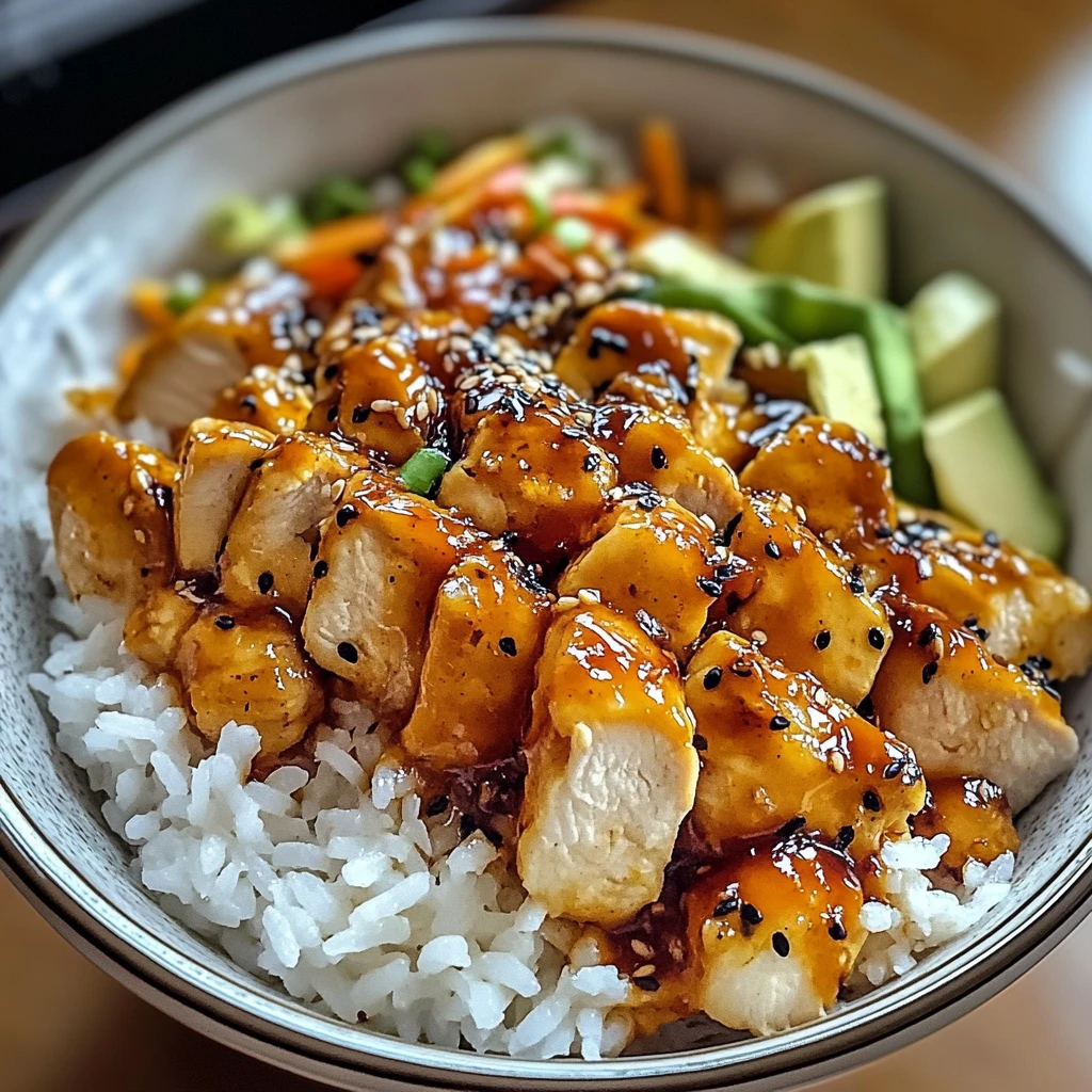 Spicy Maple Chicken Coconut Rice 30 Minutes Easy Delicious