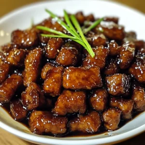 Sticky Honey Garlic Pork 5 Steps Easy Delicious