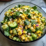 Street Corn Cucumber Salad 4 Servings Ultimate Delicious