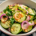 Thai Cucumber Salad 5 Steps Easy Delicious