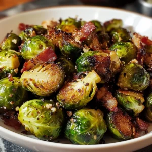 Air Fryer Brussels Sprouts with Bacon: 5 Steps to Amazing