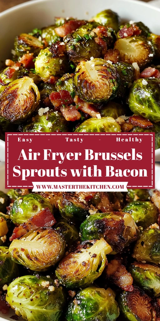 Air Fryer Brussels Sprouts with Bacon: 5 Steps to Amazing