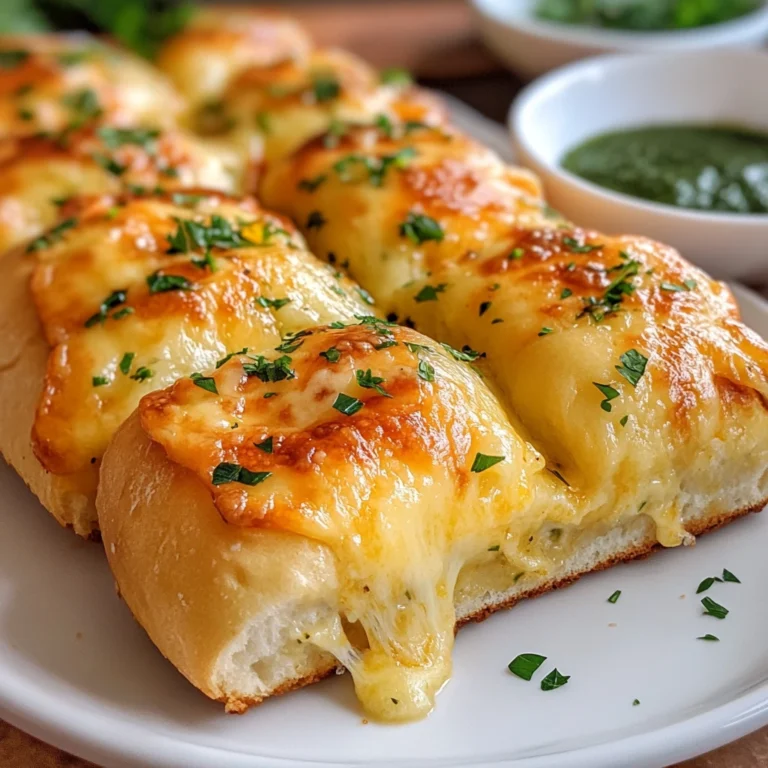 Air Fryer Cheesy Garlic Bread Sliders 5 Steps Ultimate Delicious