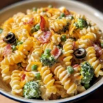 Bacon Ranch Pasta Salad 7 Ingredients Ultimate Delicious
