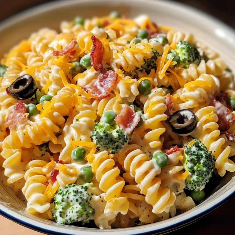 Bacon Ranch Pasta Salad 7 Ingredients Ultimate Delicious
