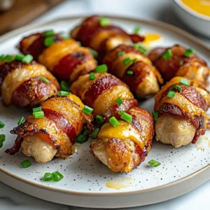 Bacon-Wrapped Crack Chicken Bites 30 Minutes Ultimate Delicious