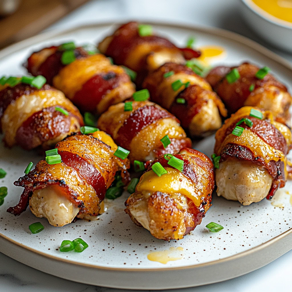 Bacon-Wrapped Crack Chicken Bites 30 Minutes Ultimate Delicious