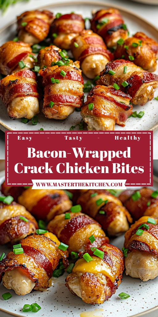 Bacon-Wrapped Crack Chicken Bites 30 Minutes Ultimate Delicious