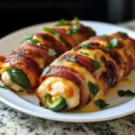 Bacon-Wrapped Jalapeño Popper Chicken 30 Minutes Ultimate Delicious