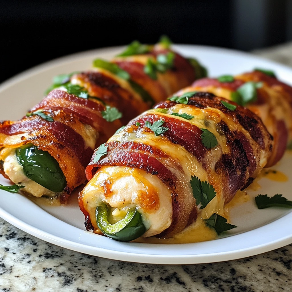 Bacon-Wrapped Jalapeño Popper Chicken 30 Minutes Ultimate Delicious