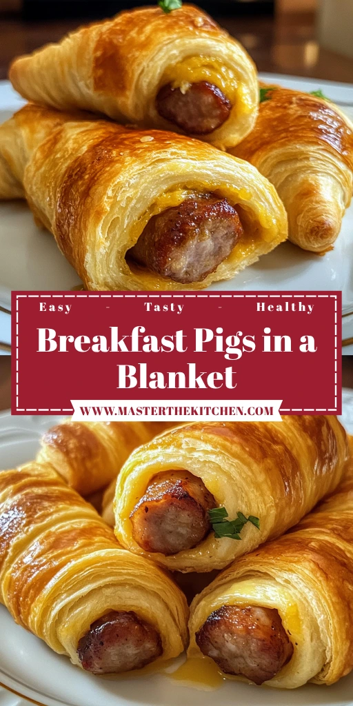 Breakfast Pigs in a Blanket 30 Minutes Ultimate Delicious