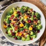 Broccoli Salad 5 Steps Ultimate Delicious