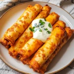 Buffalo Chicken Taquitos 12 Ingredients Easy Delicious