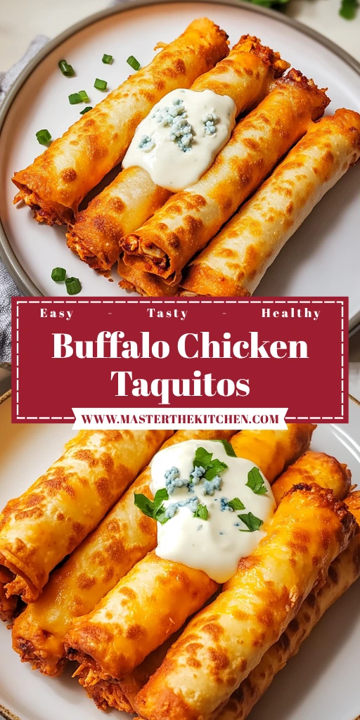 Buffalo Chicken Taquitos 12 Ingredients Easy Delicious
