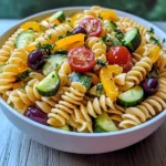 California Pasta Salad 7 Ingredients Perfect Delicious