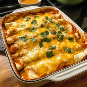 Chicken Enchilada Casserole 30 Minutes Easy Delicious