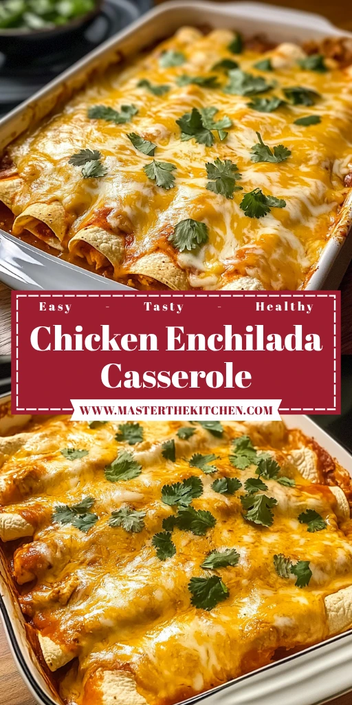Chicken Enchilada Casserole 30 Minutes Easy Delicious