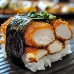 Chicken Katsu Musubi 6 Ingredients Ultimate Delicious