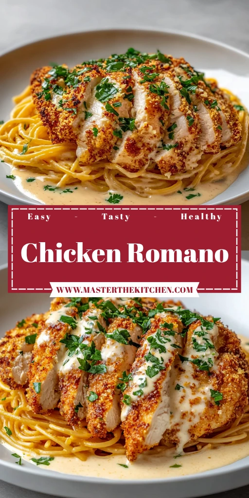 Chicken Romano 5 Steps Ultimate Delicious