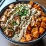 Chicken Sweet Potato Bowl 30 Minutes Ultimate Delicious