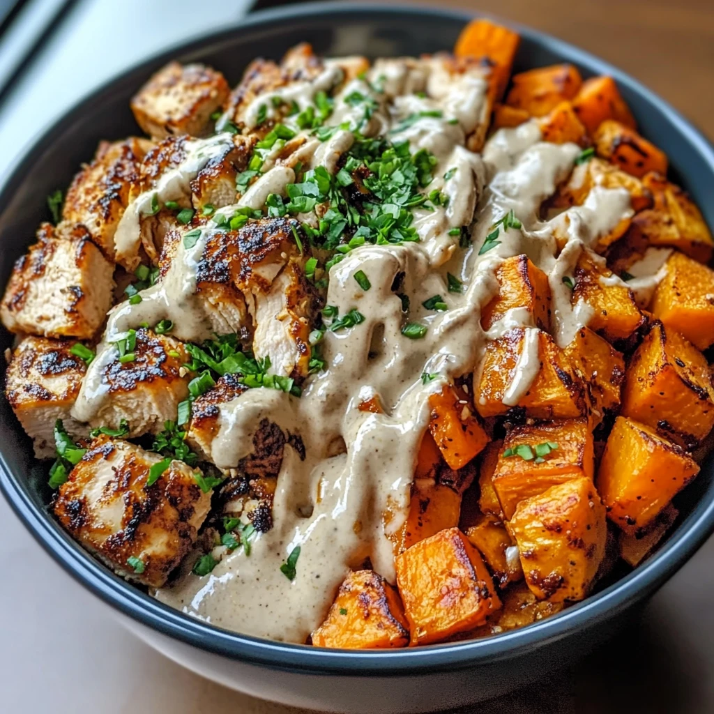 Chicken Sweet Potato Bowl 30 Minutes Ultimate Delicious