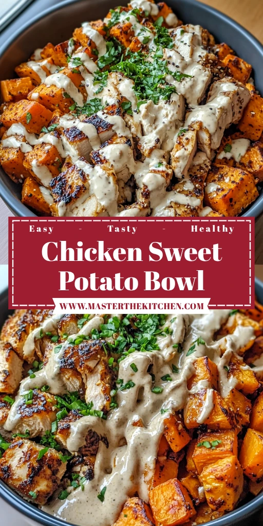 Chicken Sweet Potato Bowl 30 Minutes Ultimate Delicious