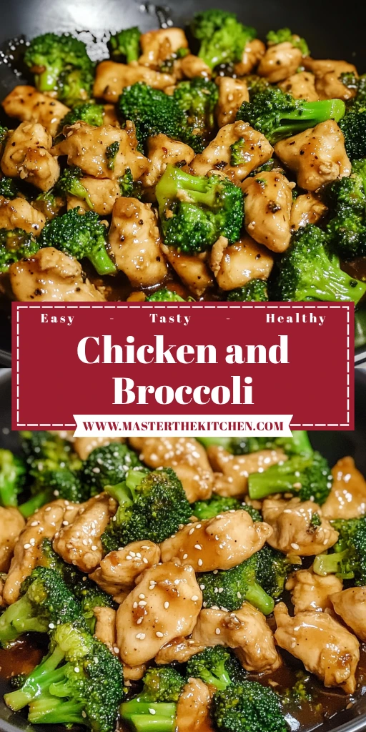 Chicken and Broccoli 30 Minutes Easy Delicious