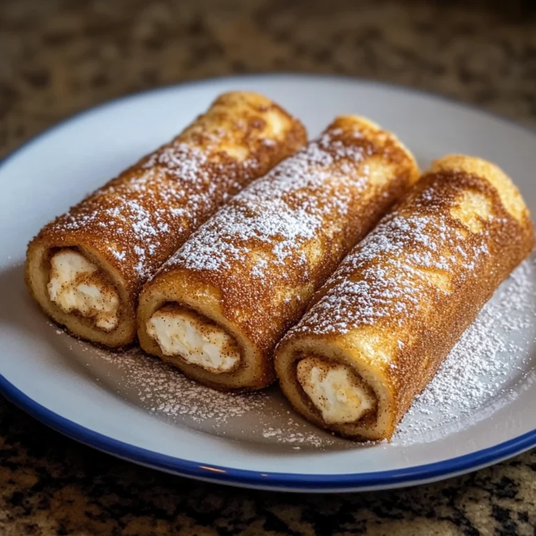 Cinnamon Sugar French Toast Roll-Ups 8 Ingredients Ultimate Delicious