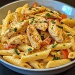 Creamy Cajun Chicken Penne Pasta 30 Minutes Ultimate Delicious