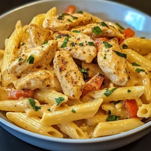 Creamy Cajun Chicken Penne Pasta 30 Minutes Ultimate Delicious