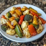 Crispy 5-Ingredient Air Fryer Mixed Vegetables Quick & Delicious