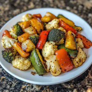 Crispy 5-Ingredient Air Fryer Mixed Vegetables Quick & Delicious