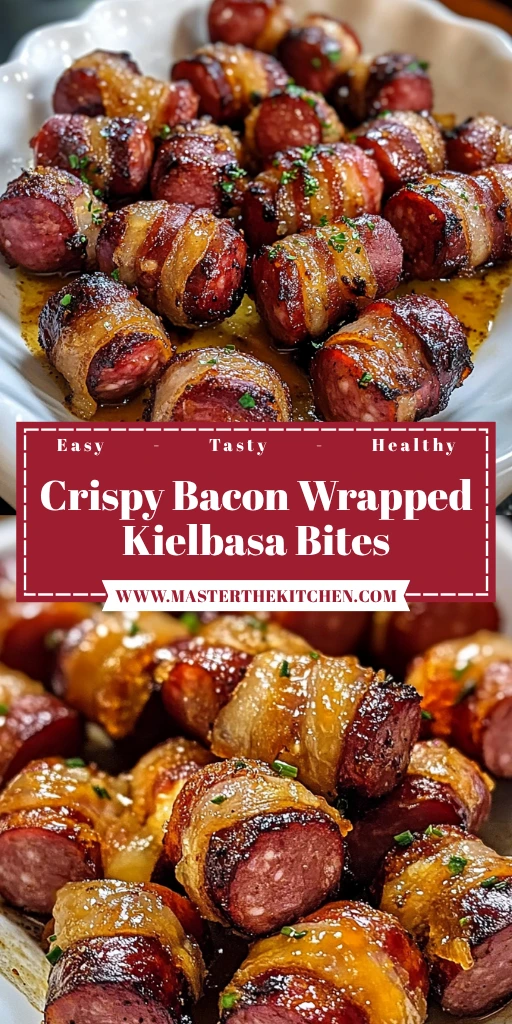Crispy Bacon Wrapped Kielbasa Bites 5 Steps Ultimate Delicious