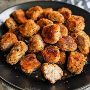 Crispy Pork Bites 4 Ingredients Easy Delicious