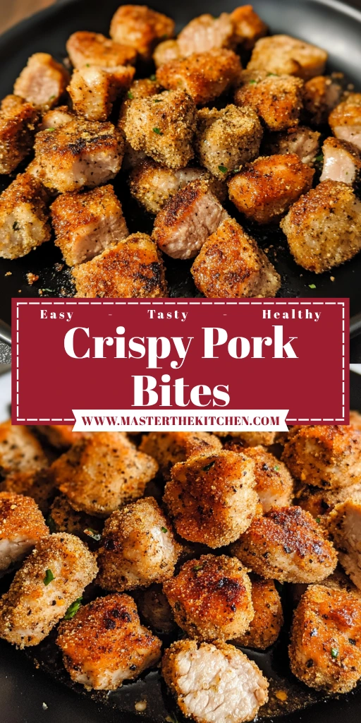 Crispy Pork Bites 4 Ingredients Easy Delicious