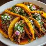 Crock Pot Birria Tacos 4 Steps Awesome Delicious