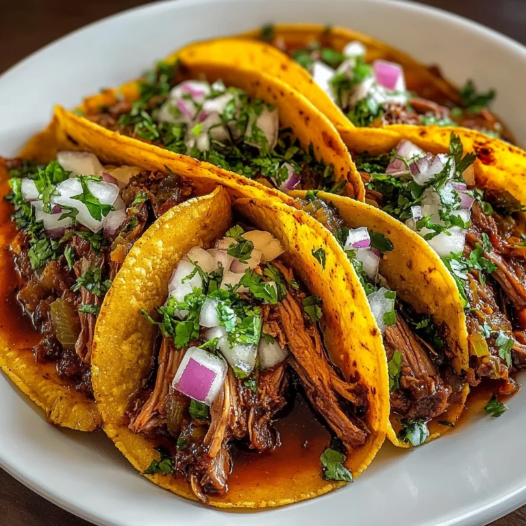 Crock Pot Birria Tacos 4 Steps Awesome Delicious