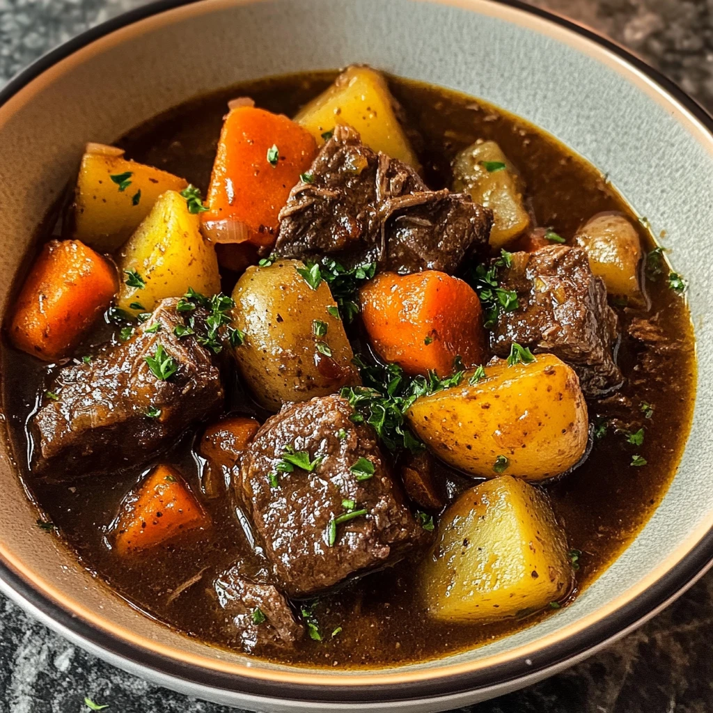 Crockpot Beef Stew 5 Steps Ultimate Delicious