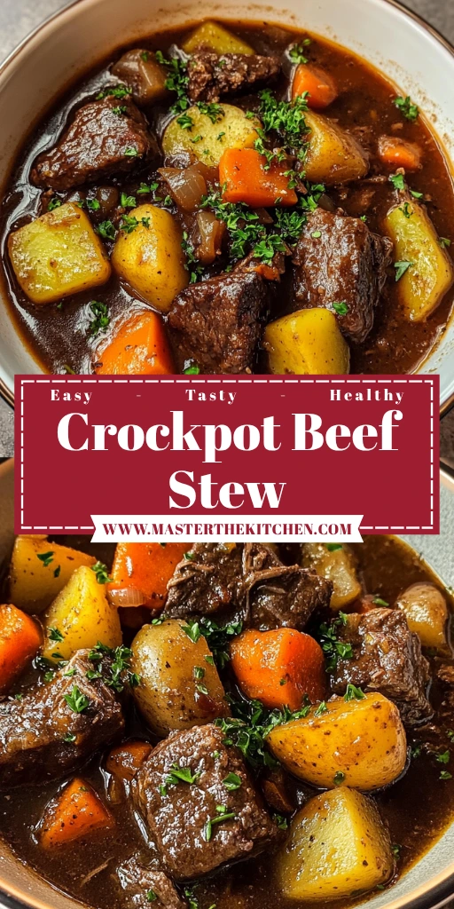 Crockpot Beef Stew 5 Steps Ultimate Delicious